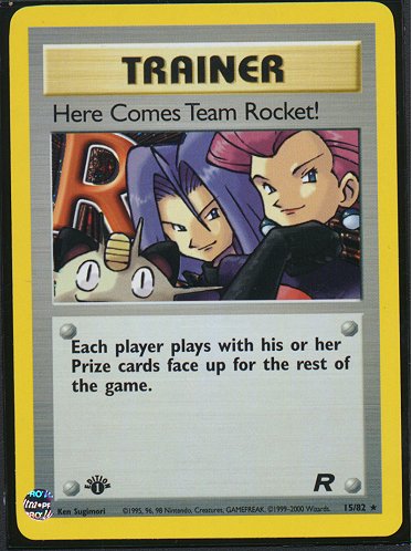 15 Here Comes Team Rocket! 